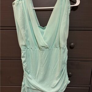 Maurices Light Green Top